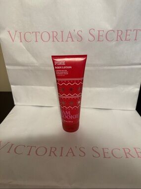 Victoria's Secret Red Holiday Body Lotion Tube